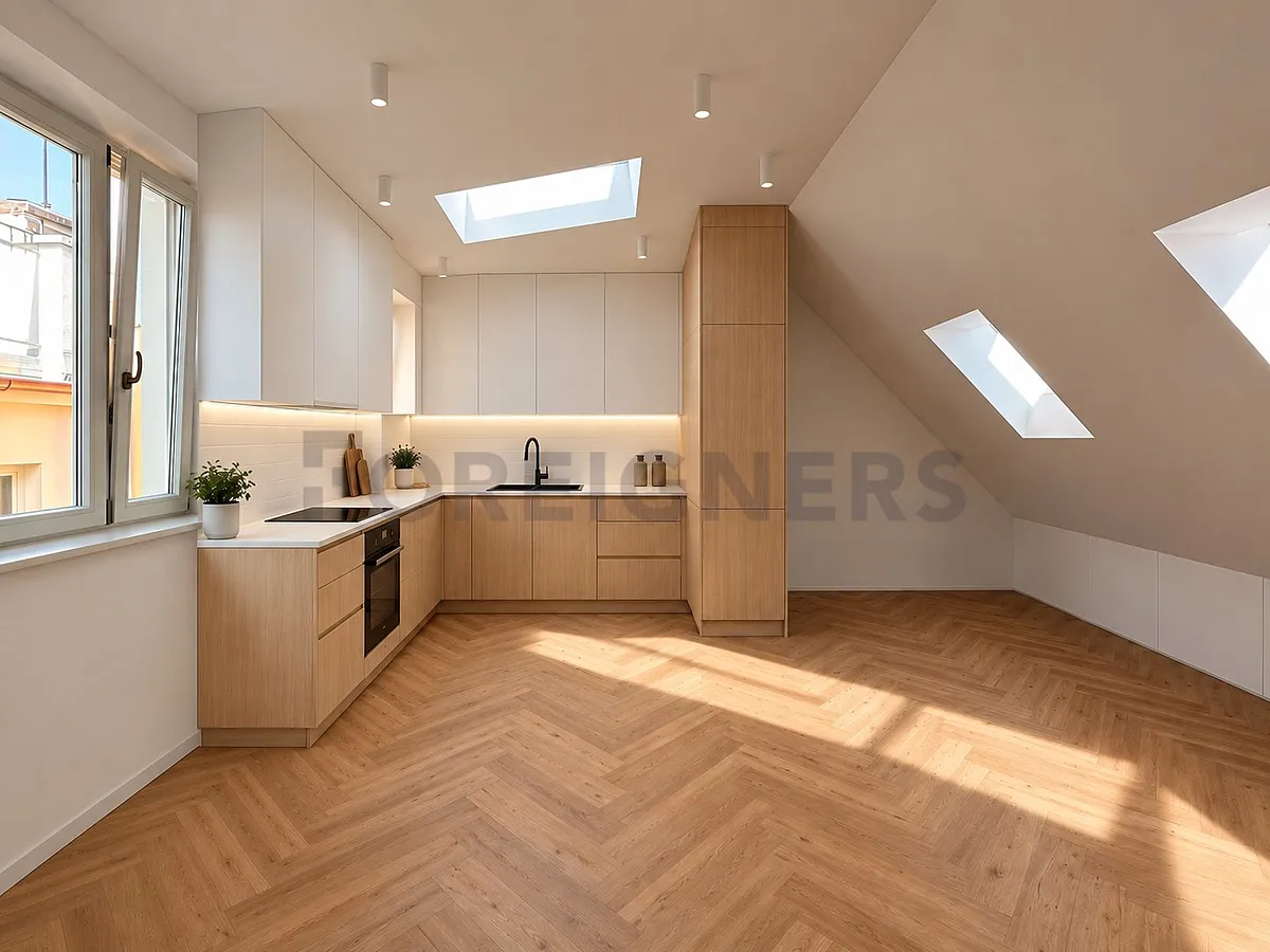 Pronájem bytu 1+kk 31 m²